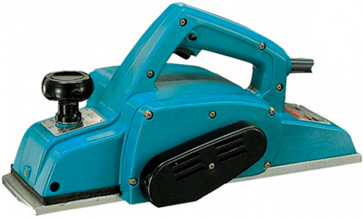 Makita Power Planer 110mm(4-3/8"), 840W, 16000rpm, 4.2kg 1911B